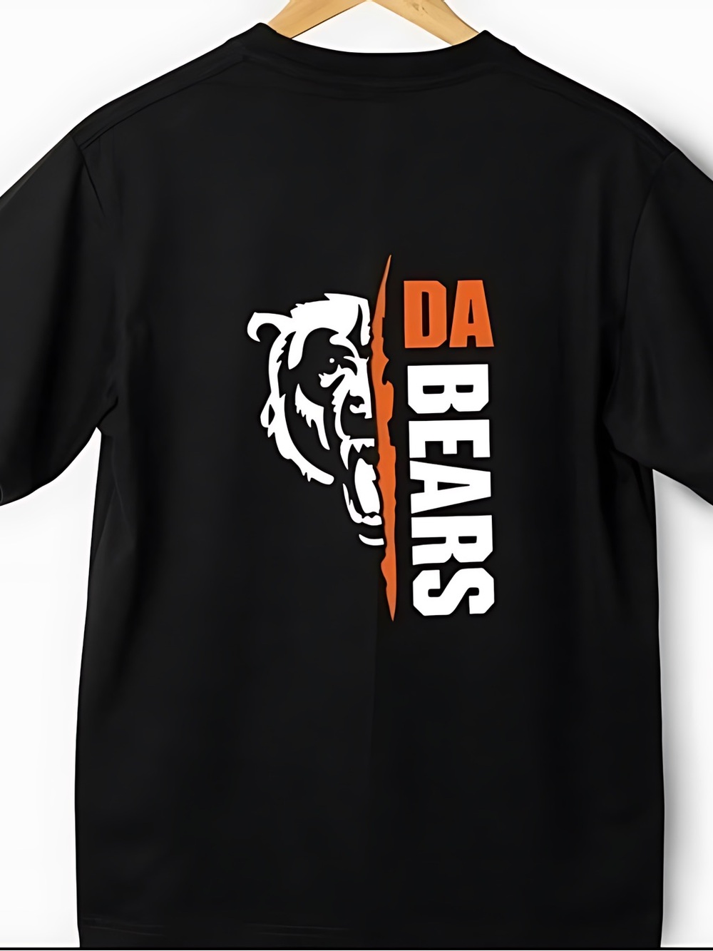Chicago Bears Da Bears Womens Mens T-shirt Unisex